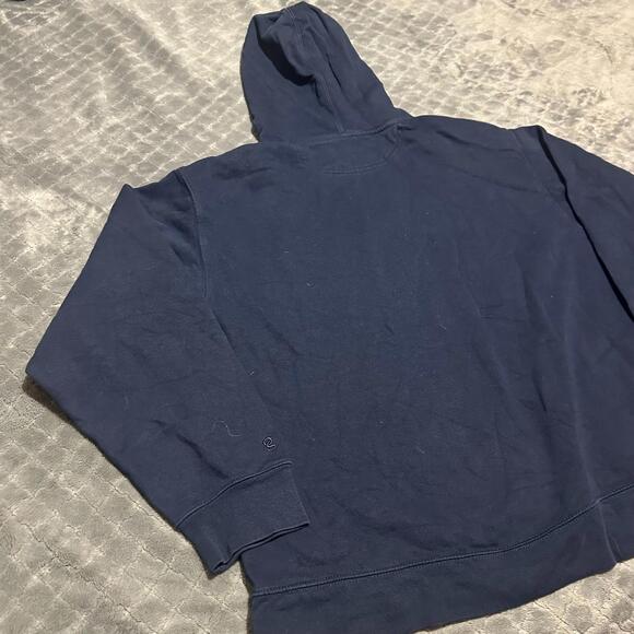 UCSB University California Santa Barbara Large L Pullover Hoodie Bear Gear Blue - Picture 7 of 8